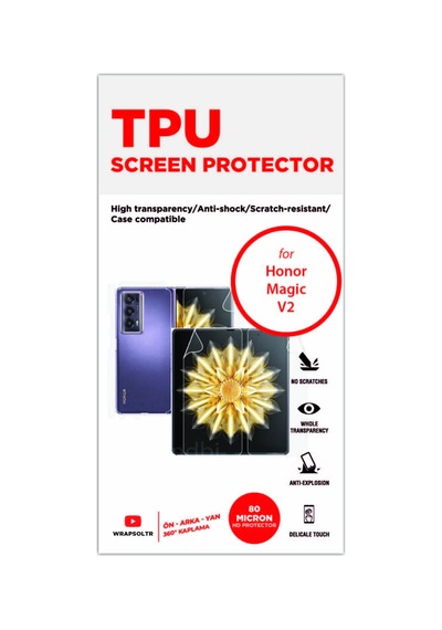 Honor Magic V2 Full Body 360 Derece Kaplama Hd Film