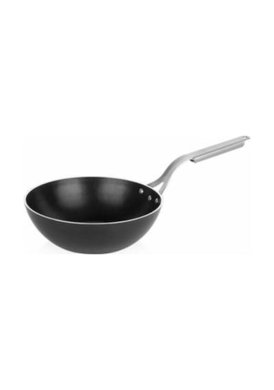 Lazzetti Wok Tava 40 Cm Siyah