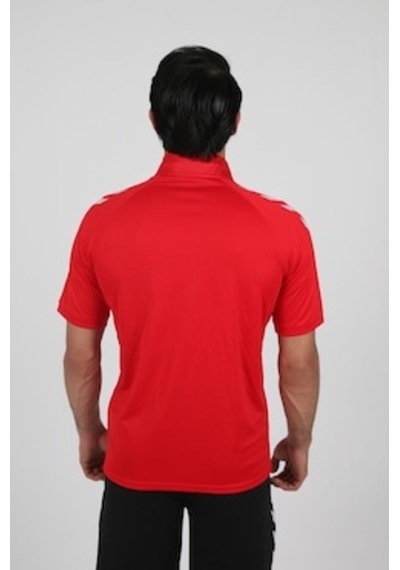 Hummel Dream Kamp Tişört, Polo Yaka Kırmızı