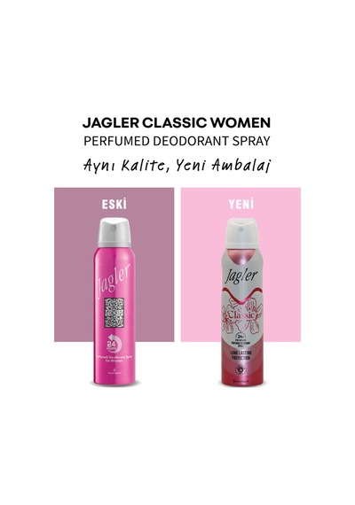 Deodorant Sprey Klasik Kadin 150ml
