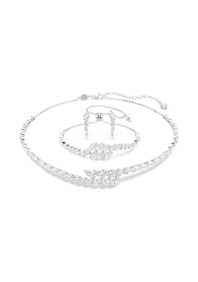 5762135 Swarovski Setler Mesmera:set Whıte/rhs Metalik