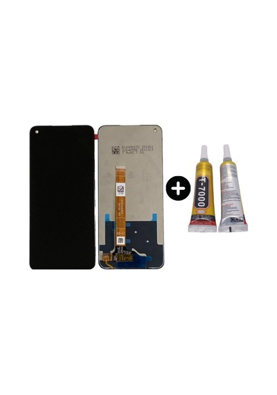 Realme 7 Uyumlu Lcd Ekran Dokunmatik + B7000