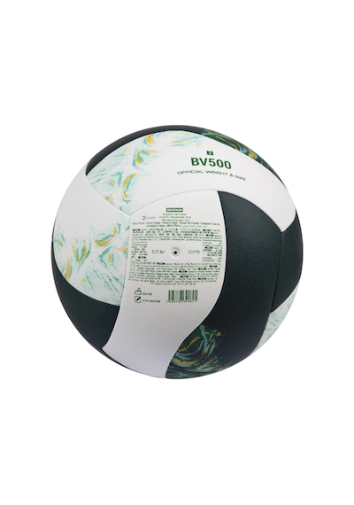 Copaya Bv500 Hibrit Plaj Voleybol Topu Yeşil-beyaz No:5 280 Gram Çok Renkli
