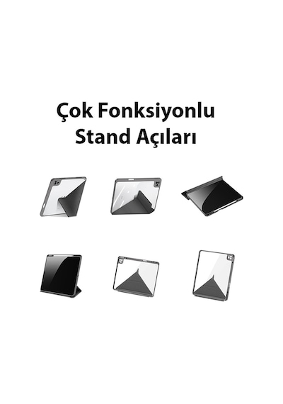 Dux Ducis Apple Uyumlu iPad  Pro 11 2022-2021-2020-2018 Kapaklı Kılıf