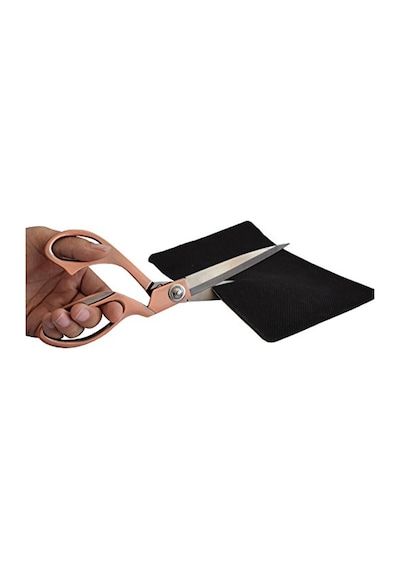 Profesyonel Metal Terzi Makası Bakır Renkli 26 Cm