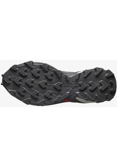 Salomon Supercross 4 Gore-tex Nıne Iron Kadın Koşu/spor Ayakkabısı Gri
