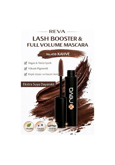 Lash Booster & Full Volume Color Maskara Brown-tam Hacim & Uzatan Renkli Maskara Kahverengi 459 Çok Renkli 67747393