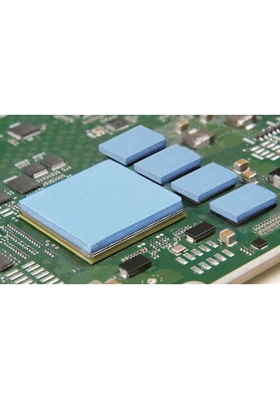 Termal Pad Ped Soğutucu Silikon Pad 1.5Mm Kalınlık 2X2Cm 50 Adet