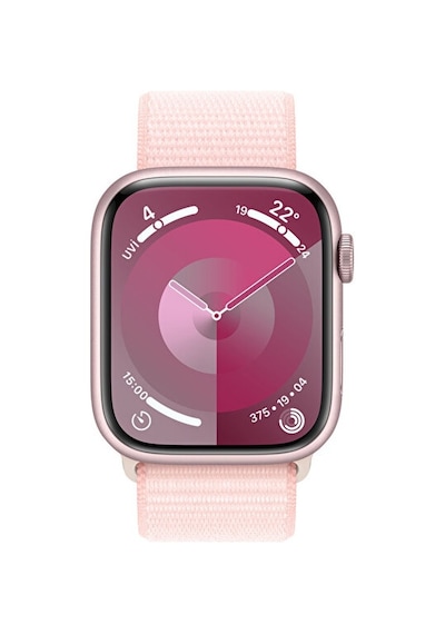 Apple Watch Series 9 GPS 45 MM Alüminyum Kasa Spor Loop Akıllı Saat (Apple Türkiye Garantili)
