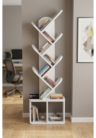 Reyo Falez 10 Raflı Kitaplık Modern Dekoratif Kitap Rafı Çok Katlı Kitap Standı Salon Ofis Organizer 7060 Beyaz Reyo Falez 10 Raflı Kitaplık Modern Dekoratif Kitap Rafı Çok Katlı Kitap Standı Salon Ofis Organizer 7060 Beyaz