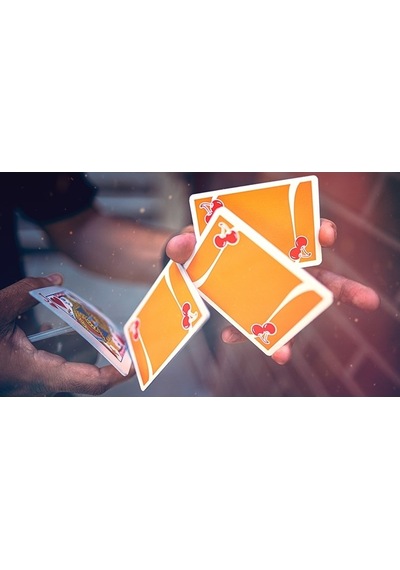 Bicycle Cherry Casino Summerlin Sunset Orange Premium Oyun Kağıdı İskambil Kartları Destesi