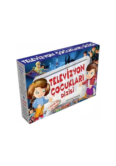 Televizyon Çocukları Dizisi-10 Kitap Takım - Gülsüm Cengiz - Özyürek Yayınevi
