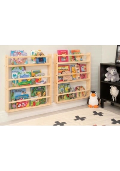 Doğal Ahşap Renk Montessori Kitaplık Çocuk Bebek Odası Duvar Rafı Ahşap Kitaplık Raf 1 Adet 105 Cm Doğal Doğal Ahşap Renk Montessori Kitaplık Çocuk Bebek Odası Duvar Rafı Ahşap Kitaplık Raf 1 Adet 105 Cm Doğal