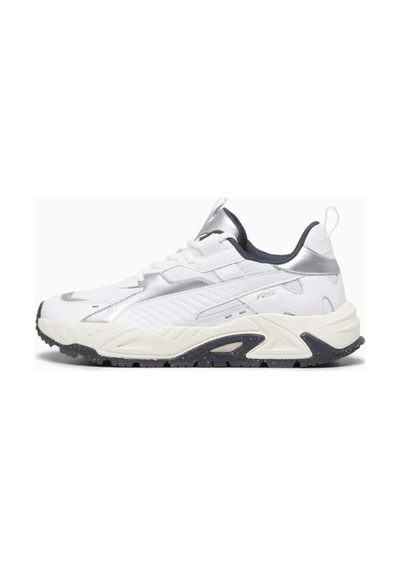 Puma Rs-trck Metallic Erkek Beyaz Spor Ayakkabısı 39470801 001
