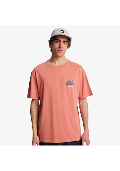 Quiksilver Fruits Tide Erkek Pembe T-shirt Eqyzt08296