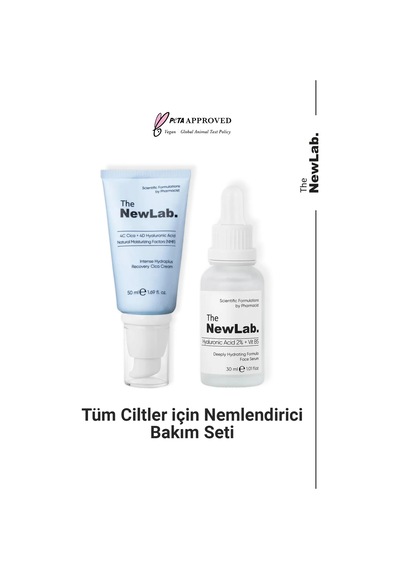 The NewLab Tüm Ciltler Için Nemlendirici Bakım Seti