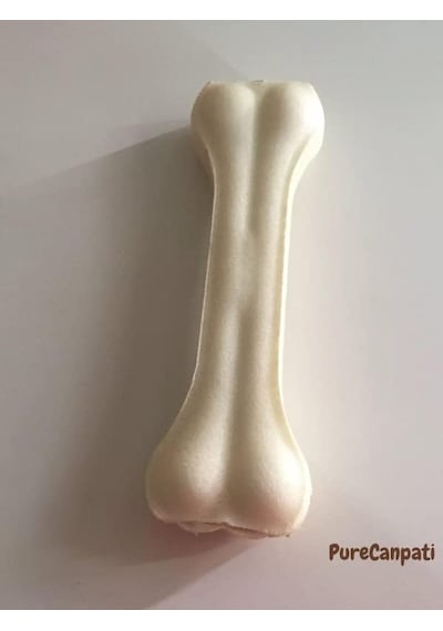 Tr Naturel Beyaz Pres Köpek Çiğneme Kemiği 5'li 7,5cm 7,5 Cm, Tatlandırıcısız