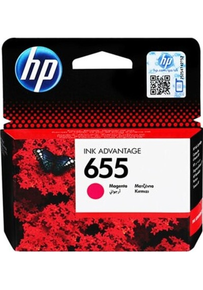 Hp 655 Kırmızı Kartuş