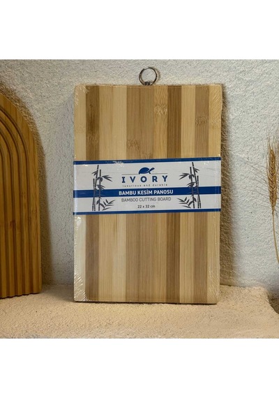 İvory Bambu Kesim Panosu 32x22 Cm Belirtilmemiş Çok Renkli Diğer
