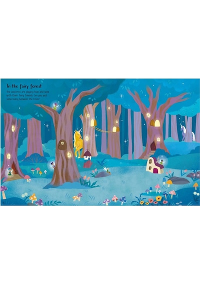 First Sticker Book Unicorns (First Sticker Books)- Usborne