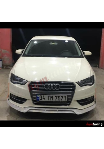 Audi A3 8v Yarasa Ayna Kapağı - Parlak Siyah - Abs Plastik