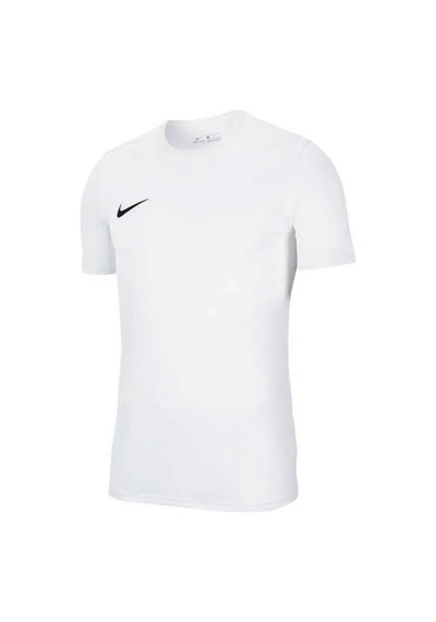Nike Dri-fit Park Vıı Jsy Ss Erkek Spor Tişört Beyaz - Siyah