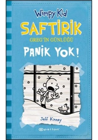 Panik - Saftirik Greg İn Günlüğü 6 - Ciltli - Yqbx-663938