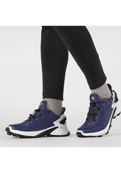 Salomon Süpercross 4 Gtx Gore-tex L41733500 Outdoor Unisex Spor Ayakkabı Mor