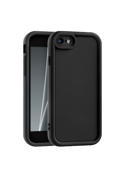 Apple Uyumlu iPhone 7 Ve 8 Se2 Se3 Kamera Çıkıntılı Mat Silikon Telefon Kılıfı