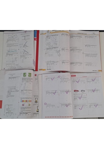 Eis - Orjinal Matematik - Bilgi Sarmal - Karekök Yayınları Tyt - Ayt - 10.sınıf Geometri - Matematik Soru Bankası 2.el