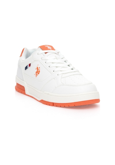 U.s. Polo Assn. Kadın Beyaz Ayakkabı 50313788-vr013 Beyaz