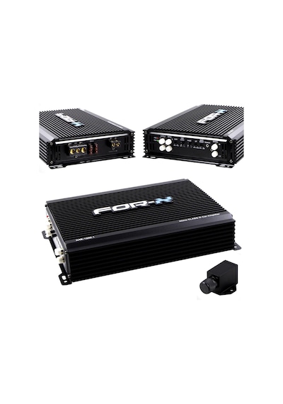 OTO ANFİ 1200W 1 KANAL MONO BASS CONTROL FOR-X XAE-1200.1
