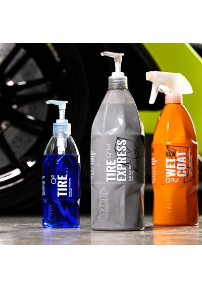 Gyeon Q²m Tire Express Lastik Parlatıcı  400 ML