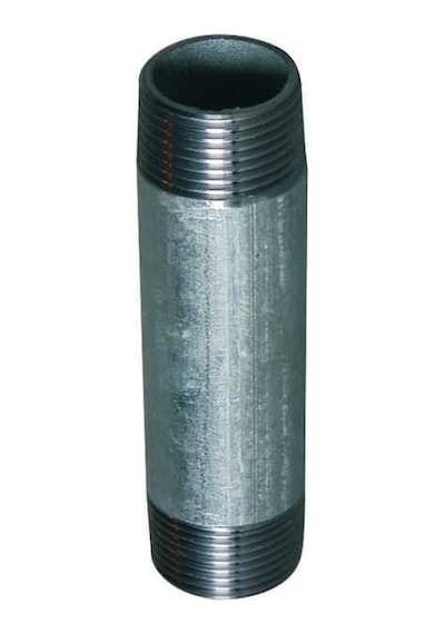 Galvanizli Boru Uzatma Pasolu 1/2 50 Cm 1''