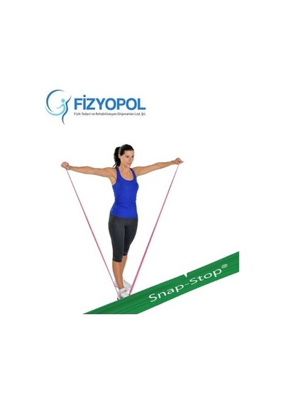 Moves Band 1.5 Metre Siyah Egzersiz ve Pilates Direnç Bandı Siyah