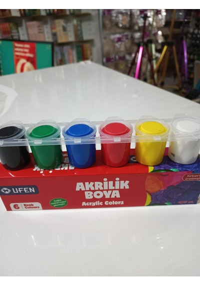 Akrilik Başlangıç Seti Şövale+tuval+fırça Seti+boya+palet 5li Stoklara Göre Markalarda Fark Olabilir 0