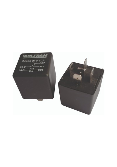 Röle Korna Titretme Pro 24v 5 Adet - Wolfram 64435