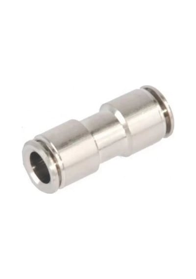 Metal Düz Nipel Bağlantı 12mm