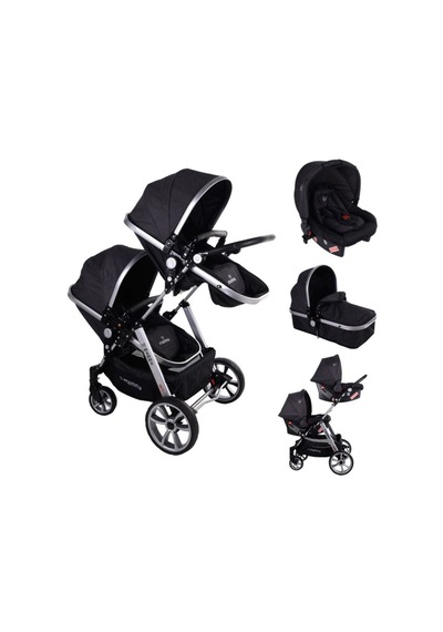 Mamma Duo Travel Sistem İkiz Bebek Arabası