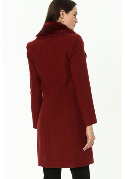 Z6643 Dewberry Bayan Kaban-bordo