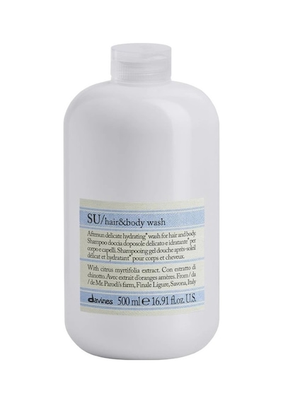 Davines Su Güneş Sonrası Saç ve Vücut Şampuanı 500 ML