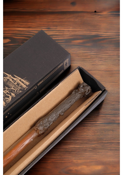 Harriet Büyülü Asa Magic Wizard Wand 33 Cm , Büyülü Asa, Harr Asasi Kutulu Yeni Asa