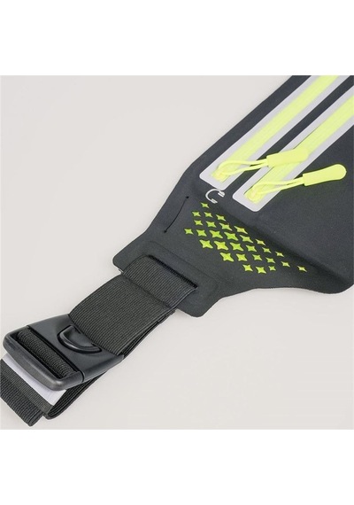 Anka Ççs 17714 Bel Çantası Polyester Sport Bel Çantası Siyah Tek Renk