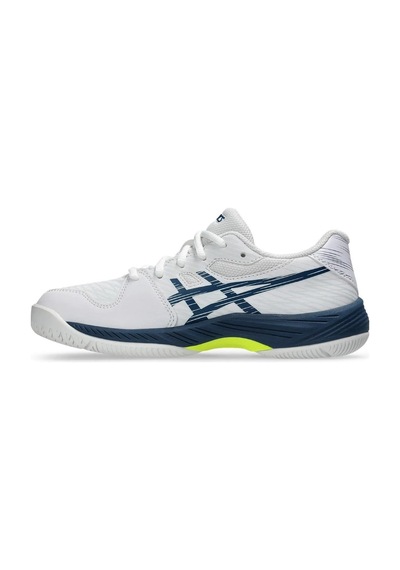 Asics Gel Game 9 Gs Çocuk Beyaz Tenis Ayakkabısı Beyaz