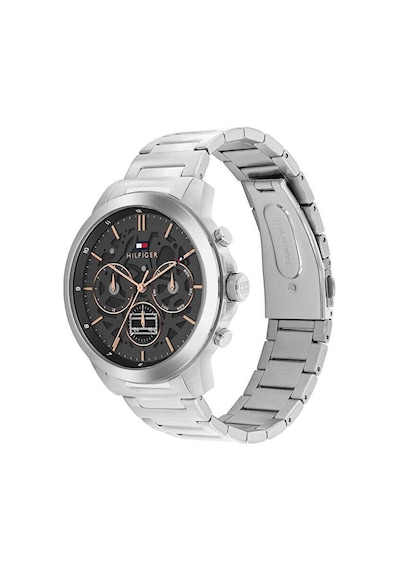 Tommy Hilfiger Th1710683 Erkek Kol Saati Metalik Gri