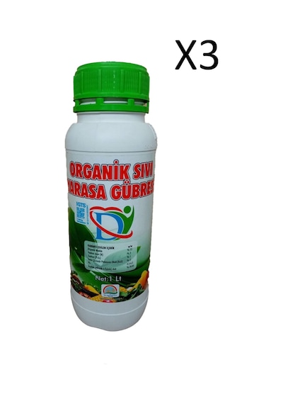 Dmy Organik Sıvı Yarasa Gübresi 1 L X 3 Adet