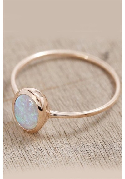 Opal Tasli Yüzük - Ak525
