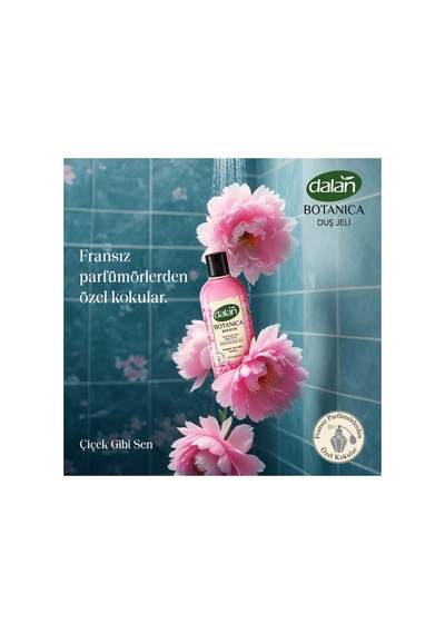 Şakayık Duş Jeli 500 Ml 4'lü + Wellnax Sünger Seti