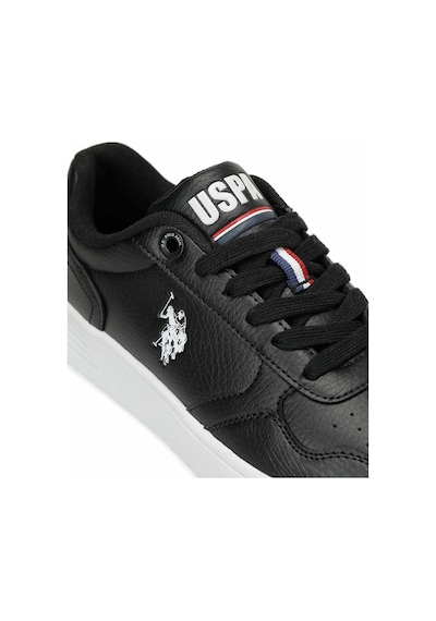 U.S. Polo Assn. U.s. Polo Assn. Coster Siyah Kadın Sneaker 000000000102695917
