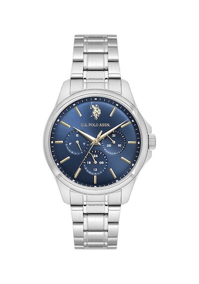 U.s. Polo Assn. Uspa1126-08 Erkek Kol Saati Metalik Gri